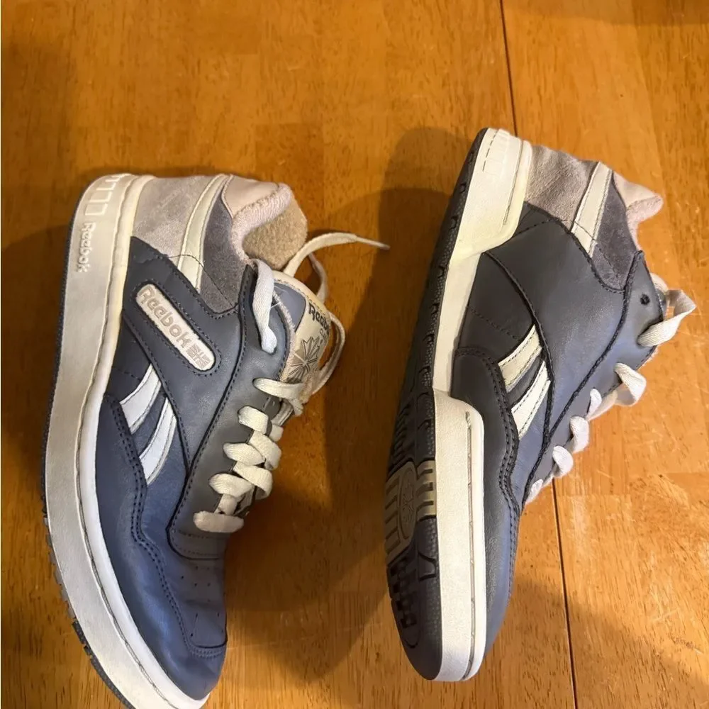 Reebok Classic Gray Sneakers